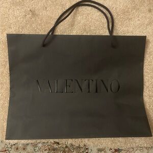 Valentino shopping bag